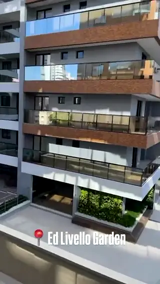 Obra da Glass System no Ed. Livello Garden